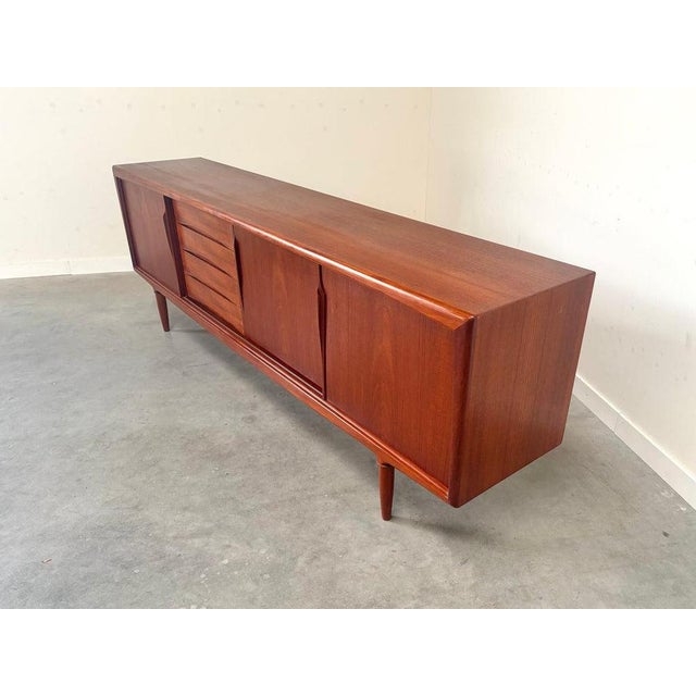 Wood Sideboard by Axel Christensen, 1960s For Sale - Image 7 of 17