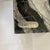 A Pair of Vintage Artedi Black Marquina Marble Glass Side Tables For Sale - Image 10 of 10