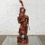20th Century Asian Sculpture Chinoiserie Rosewood Guan Yu or Chinese Warrior Hand Carved For Sale - Image 13 of 13
