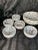 White 1960s Cenedese Murano Cased Glass Serving Bowl Set - 11 Pieces For Sale - Image 8 of 13