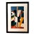 Late 20th Century “Machine Man” Gouache Painting in the Style of Fernand Leger Artist Unknown For Sale