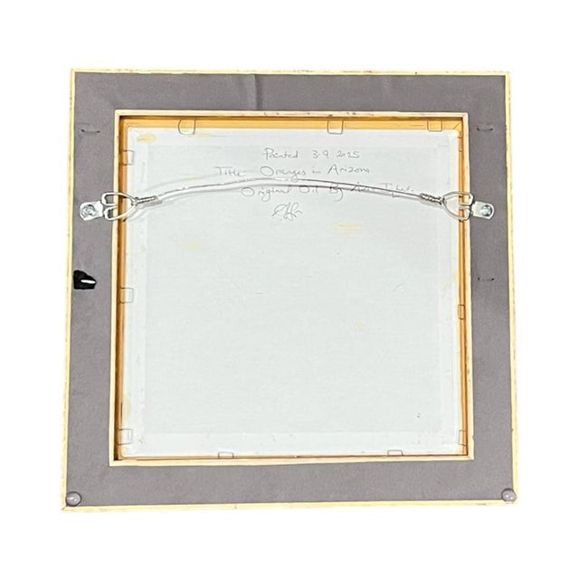 Original oil painting by British artist Azra Iqbal. Based in Bedfordshire, England, Iqbal is celebrated for her masterful...