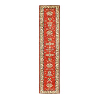 Pasargad DC Fine Hand Knotted Kazak Runner For Sale
