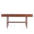 Wood Peter Lovig Mid Century Danish Teak Flip Top Desk For Sale - Image 7 of 12