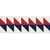 Created to commemorate the 250th anniversary of the United States, Quilted Diamond Tape features a graphic geometric...