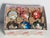 1970s Vintage Jumbo Handpainted European Christmas Ornaments in Box For Sale - Image 5 of 11