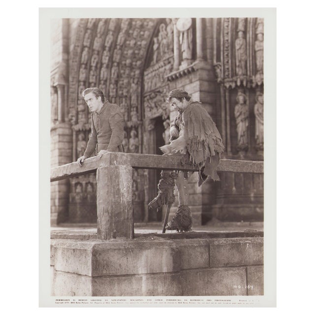 The Hunchback of Notre Dame Lobby Card, USA, 1939 For Sale