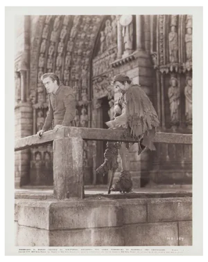 The Hunchback of Notre Dame Lobby Card, USA, 1939