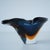 Glass Mid 20th Century Murano Sommerso Glass Catchall Vide Poche For Sale - Image 7 of 12