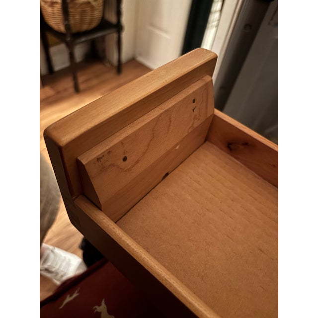 1960s 15 Drawer Library Card Catalog Cabinet For Sale - Image 12 of 12