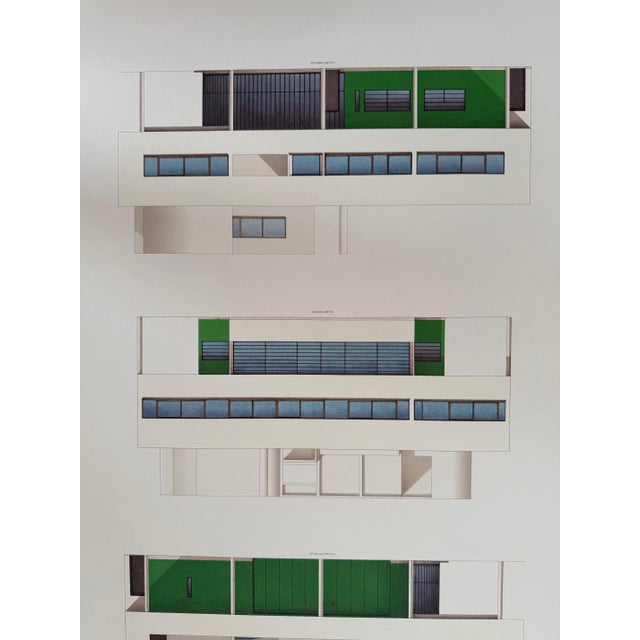Le Corbusier, Villa Savoye, Print For Sale - Image 10 of 11