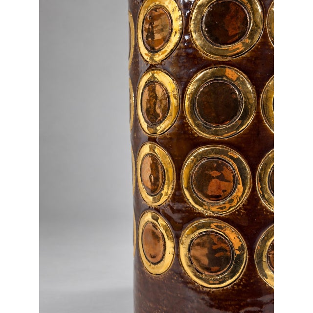 1970s Ceramic Miranda Table Lamps from Bitossi, 1970s, Set of 2 For Sale - Image 5 of 8