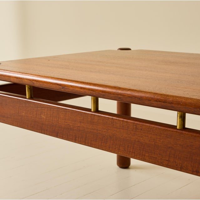 Mid-Century Modern Ilmari Tapiovaara Coffee Table by La Permanente Di Cantù, 1960s For Sale - Image 3 of 7
