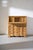 Danish Oak Bureau with Metal Handles, Early 20th Century For Sale - Image 6 of 10