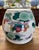 Early 20th Century Vintage Mid to Late 20th Century Brightly-Colored Lily Pad Koi Fish Bowl For Sale - Image 5 of 8