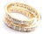 Cartier 1990s Cartier Yellow Gold Nouvelle Vague Diamond Band, Size 5.75 For Sale - Image 4 of 12