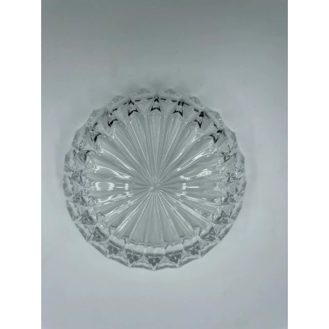Late 20th Century Vintage Marquis by Waterford Medforde Crystal Bowl For Sale - Image 5 of 11