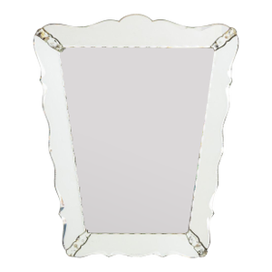 Vintage Venetian Style Framed Beveled Glass Mirror