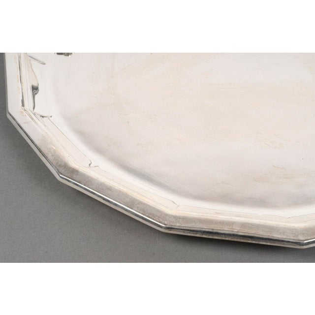 Tray by Jean E . Puiforcat, 1927 For Sale - Image 3 of 8