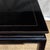 Late 20th Century A Vintage Henredon Ebonized Mahogany Ming Style Console Table or Desk For Sale - Image 5 of 8
