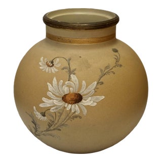 Rookwood Pottery Earthenware Vase, 1887 For Sale