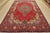 An authentic vintage traditional Tabriz rug hand-knotted with fine wool and natural dyes. This oriental rug features a...