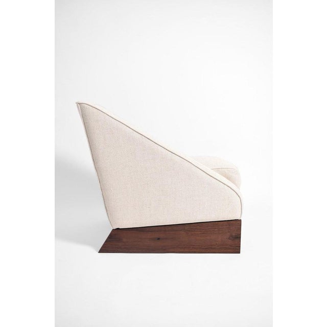 Contemporary Arrabida Lounge Chair by Barracuda Interiors For Sale - Image 3 of 5