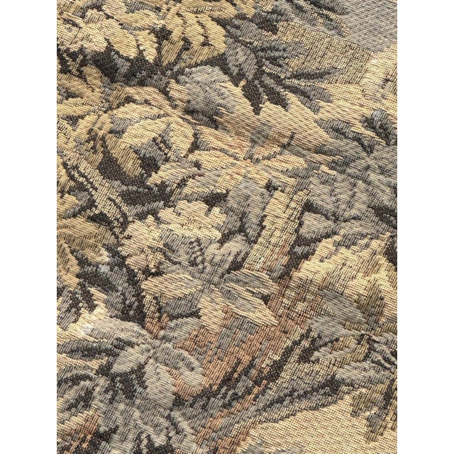 Vintage French Aubusson Jacquard Tapestry Hunting with Hounds, 1970s For Sale - Image 18 of 18