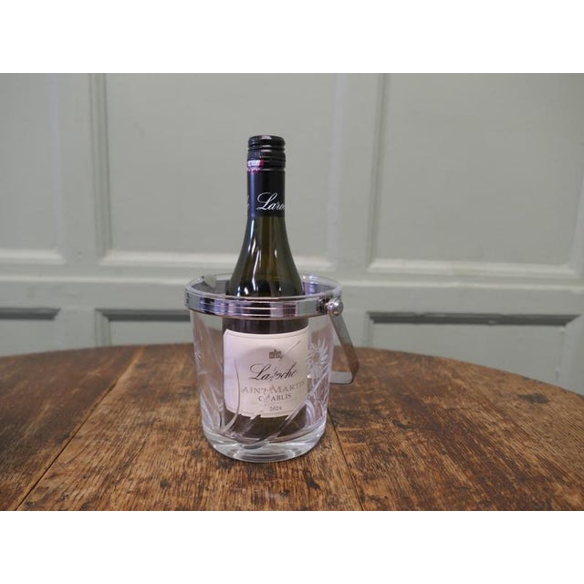 1920s French Art Deco Ice Bucket, 1920s For Sale - Image 5 of 8