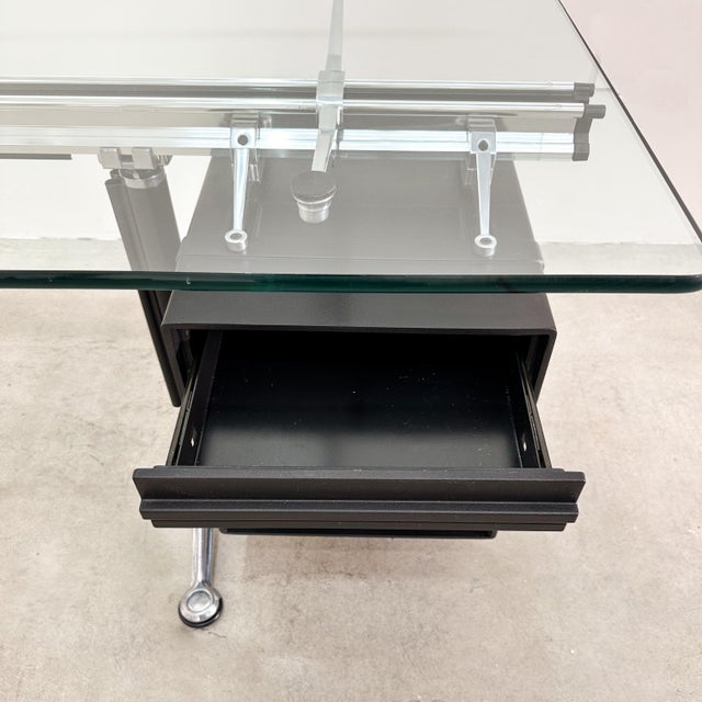 Vintage Bruce Burdick for Herman Miller Executive Desk, Burdick Group System For Sale - Image 12 of 17