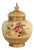Large Antique Victorian Potpourri Lidded Pot from Royal Worcester, 1880, Set of 3 For Sale