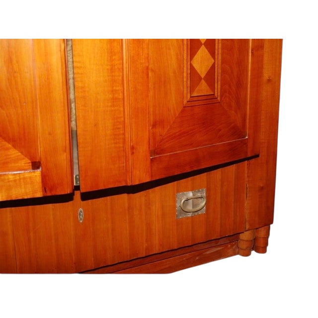 Wood Inlaid Bedroom Furniture by Caspar Hrazdil, 1890s, Set of 8 For Sale - Image 7 of 18