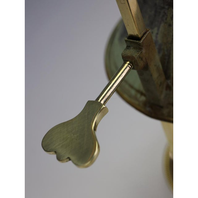 1900 - 1909 Antique 19th Century French Brass and Tôle Bouillotte Desk Lamp, 1900 For Sale - Image 5 of 18