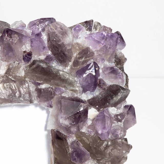 2020s Frame Large Vertical Amethyst For Sale - Image 5 of 7