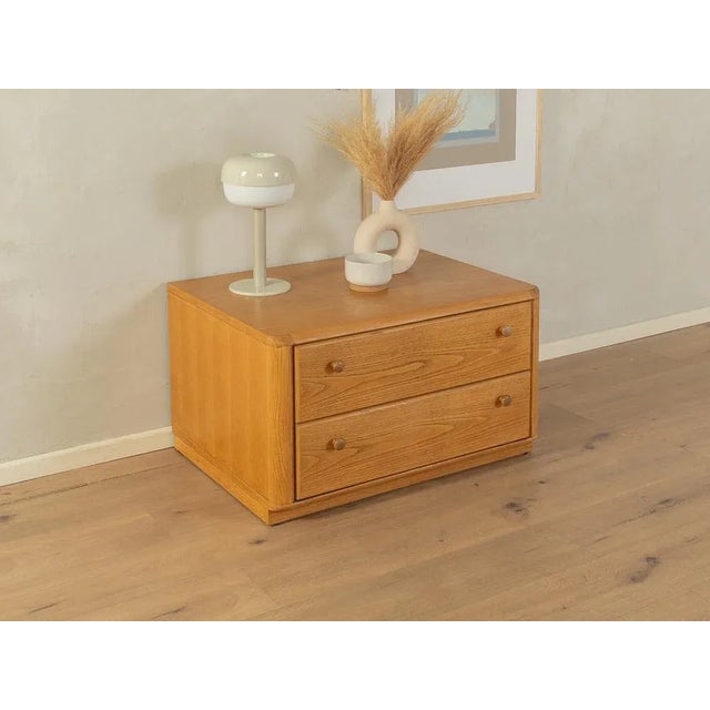 Brown Oak Dresser, 1980s For Sale - Image 3 of 8