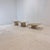 Vintage Italian Travertine Coffee Tables, 1980s, Set of 3 For Sale - Image 3 of 18