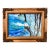 Contemporary Original Small Swimming Westie Judy Henn Dog Print Vintage Frame For Sale