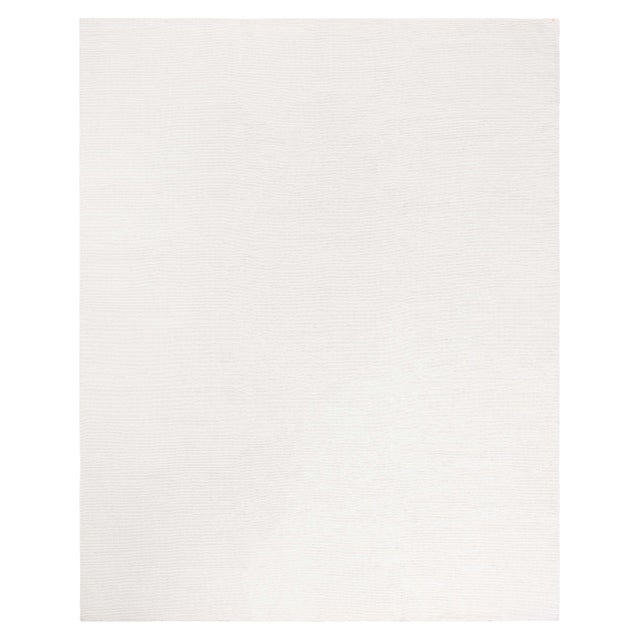 Modern Solid Beige Handmade Rug by Doris Leslie Blau For Sale