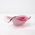 Flygsfors Mid-Century Swedish Art Glass Centerpiece Ruby & White Bowl by Flygsfors Coquill For Sale - Image 4 of 12