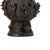 Japanese Bronze Vases, Set of 2 For Sale - Image 5 of 6
