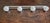 Mid 20th Century French White Enamel Four Peg Coat Rack For Sale - Image 15 of 16
