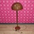 Golden Mushroom Floor Lamp with Brown Shade from Cosack Leuchten, 1970s For Sale - Image 11 of 11