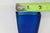Cobalt Blue Glass Bud Vase Mid Century Modern Rectangular Murano Style 4922b For Sale - Image 9 of 12