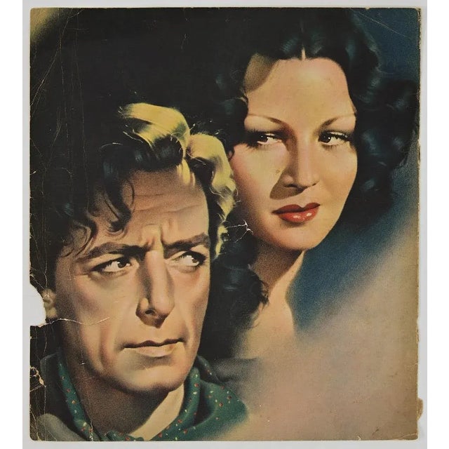 Unknown, Blood Wedding, Vintage Poster, Mid-20th Century For Sale - Image 3 of 3