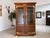 Antique Art Nouveau Glass Display Cabinet, 1920s For Sale - Image 10 of 18