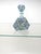 Vintage Art Deco Carafe with Glasses in Hand-Painted Crystal Glass, 1930, Set of 5 For Sale - Image 15 of 17