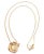 Chanel Chanel 4 Leaf Clover Gold Diamond Pendant Link Chain Necklace For Sale - Image 4 of 12