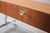 Danish Teak Rolling Media Cabinet Console Table, 1970s For Sale - Image 9 of 10