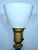 Beautiful mid-century neoclassical torchiere table lamp manufactured by the highly collectible Rembrandt Lamp Company of...
