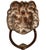A classic lion's head door knocker on an entrance door always makes for a grand and sophisticated impression. This...
